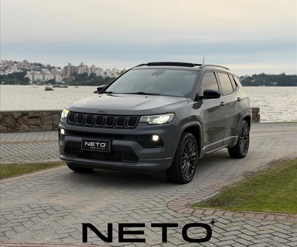 Jeep Compass 2022 Cinza — foto 1 de 3