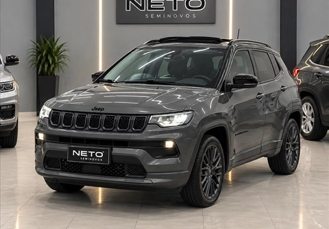 Jeep Compass 2022 Cinza — foto 1 de 3