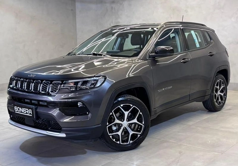 Jeep Compass 2026 Cinza — foto 1 de 3