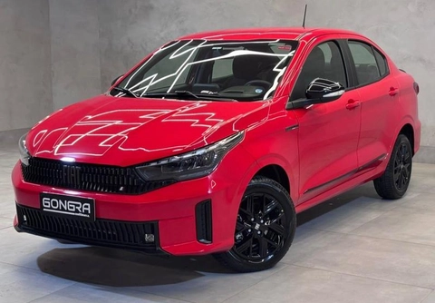 Fiat Cronos DRIVE 1.3 8V Flex 2026 Vermelho — foto 1 de 3