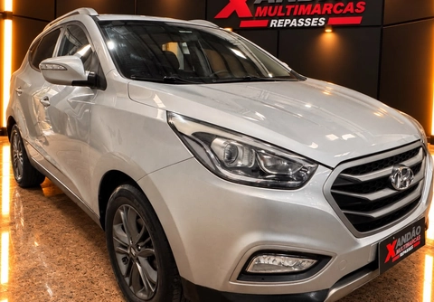 Hyundai Ix35 2018 Cinza — foto 1 de 3