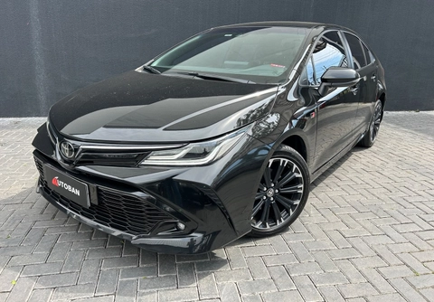 Toyota Corolla 2023 Preto — foto 1 de 3