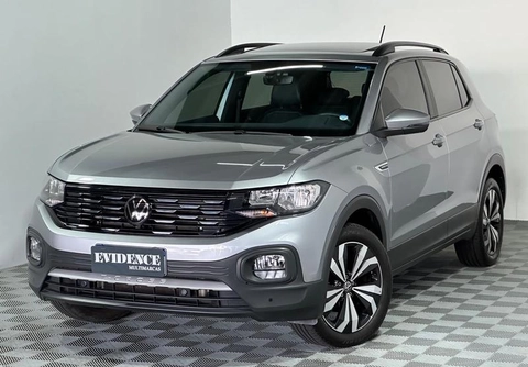 Volkswagen T-Cross 2024 Prata — foto 1 de 3