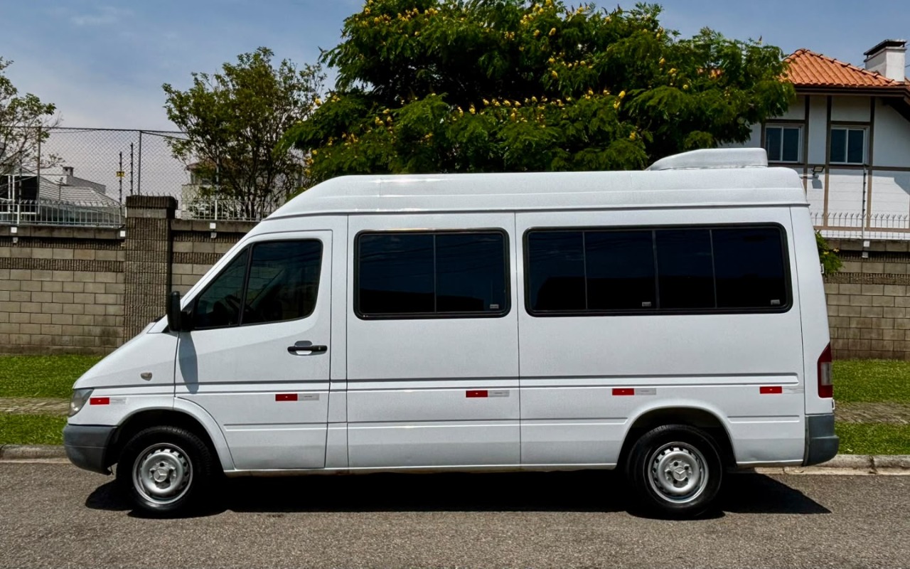 Mercedes-Benz Sprinter 2008 Branco — foto 1 de 3