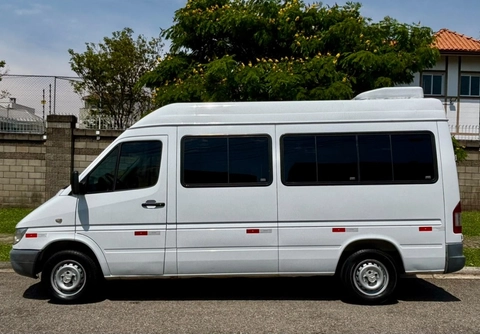 Mercedes-Benz Sprinter 2008 Branco — foto 1 de 3