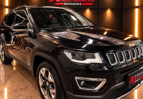 Jeep Compass 2018 Preto — foto 1 de 3