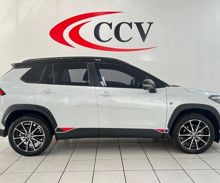 Toyota Corolla Cross 2024 Branco — foto 1 de 3