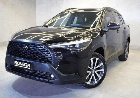 Toyota Corolla Cross 2023 Preto — foto 1 de 3