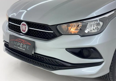 Fiat Cronos 2019 Cinza — foto 1 de 3