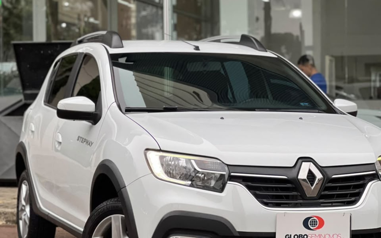Renault Sandero 2022 Branco — foto 1 de 3