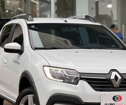 Renault Sandero 2022 Branco — foto 1 de 3
