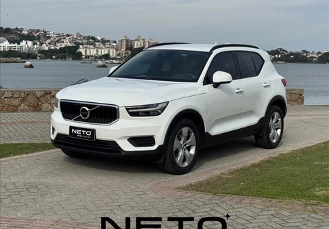 Volvo XC40 T-4 2.0 190cv FWD 2019 Branco — foto 1 de 3