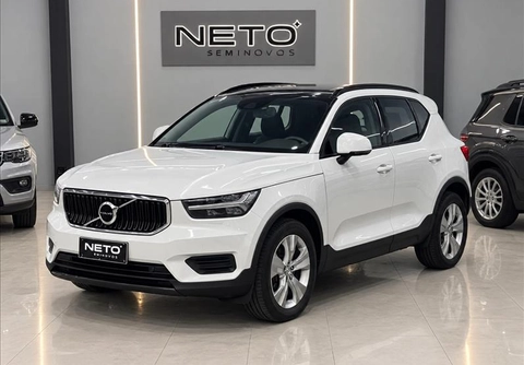 Volvo XC40 T-4 2.0 190cv FWD 2019 Branco — foto 1 de 3