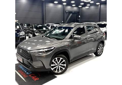 Toyota Corolla Cross 2022 Cinza — foto 1 de 3