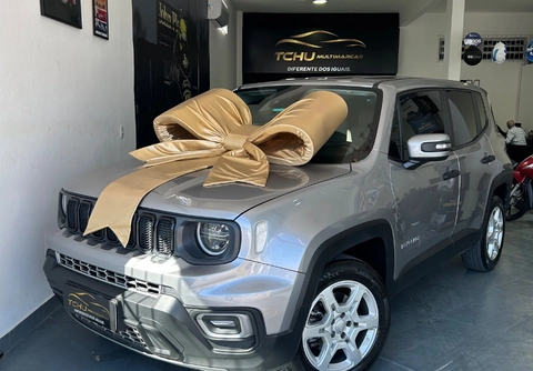 Jeep Renegade 2024 Prata — foto 1 de 3