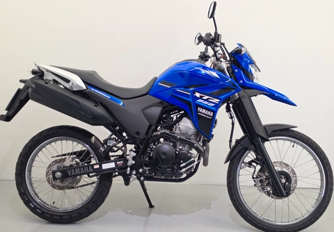 Yamaha XTZ 250 LANDER 249cc/LANDER BLUEFLEX/ABS 2023 Azul — foto 1 de 3