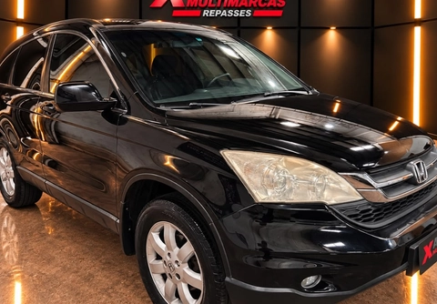 Honda CR-V 2010 Preto — foto 1 de 3
