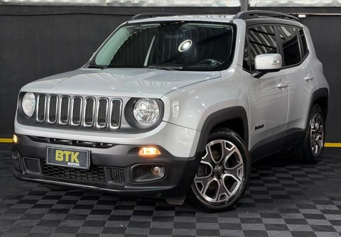Jeep Renegade 2016 Prata — foto 1 de 3