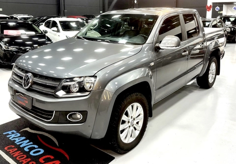 Volkswagen Amarok 2013 Cinza — foto 1 de 2