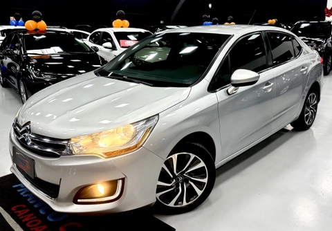 Citroën C4 Lounge 2015 Prata — foto 1 de 3