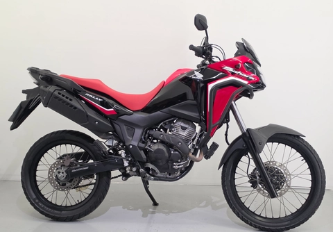 Honda SAHARA 300 RALLY ABS FLEX 2024 Vermelho — foto 1 de 3
