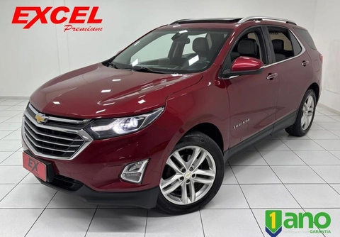 Chevrolet Equinox 2018 Vermelho — foto 1 de 3
