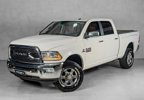 Ram 2500 2018 Branco — foto 1 de 3