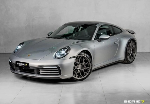 Porsche 911 2022 Prata — foto 1 de 3