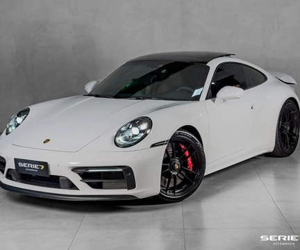 Porsche 911 2022 Branco — foto 1 de 3
