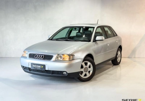 Audi A3 1.8 Turbo 3p Aut. 2003 Prata — foto 1 de 3