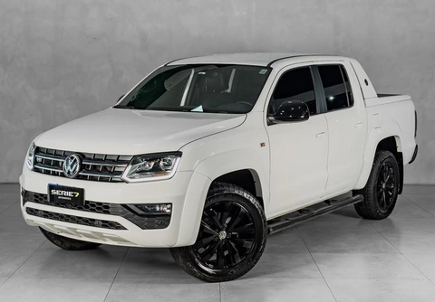 Volkswagen Amarok 2023 Branco — foto 1 de 3