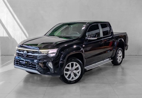 Volkswagen Amarok 2025 Preto — foto 1 de 3