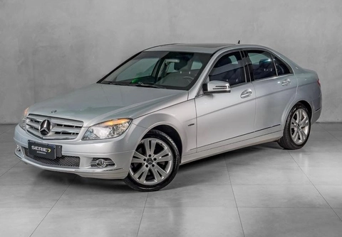 Mercedes-Benz C-200 2011 Prata — foto 1 de 3