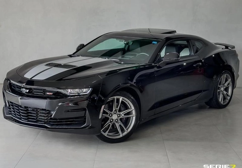 Chevrolet Camaro SS 6.2 V8 16V 2024 Preto — foto 1 de 3