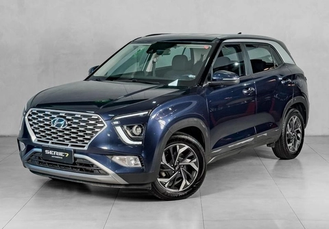 Hyundai Creta 2025 Azul — foto 1 de 3