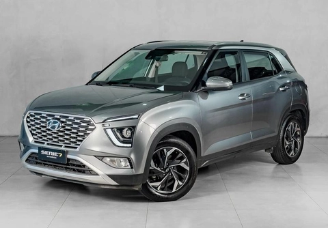 Hyundai Creta 2025 Cinza — foto 1 de 3