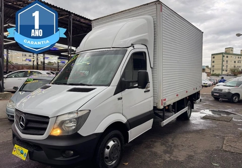Mercedes-Benz Sprinter 2019 Branco — foto 1 de 3