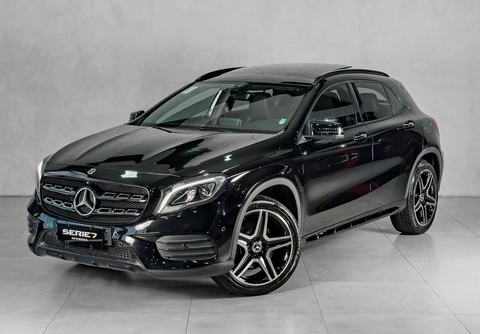 Mercedes-Benz GLA 250 2020 Preto — foto 1 de 3