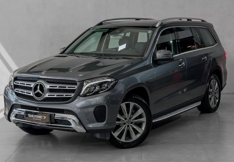 Mercedes-Benz GLS-350 V6 258cv 4x4 Diesel 2019 Cinza — foto 1 de 3