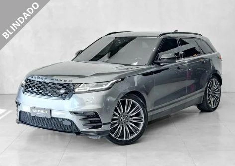 Land Rover Range Rover Velar 2019 Cinza — foto 1 de 3