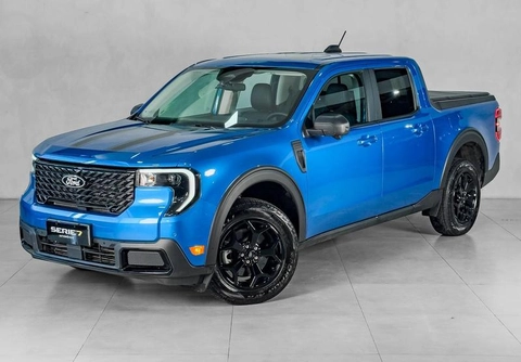 Ford Maverick 2025 Azul — foto 1 de 3