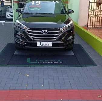 Hyundai Tucson 2019 Preto — foto 1 de 3