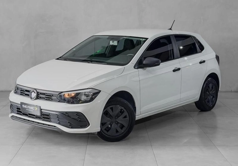 Volkswagen Polo 2025 Branco — foto 1 de 3