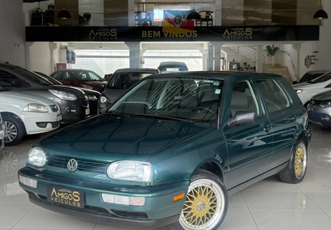 Volkswagen Golf 1996 Verde — foto 1 de 3