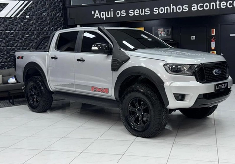 Ford Ranger 2023 Prata — foto 1 de 3