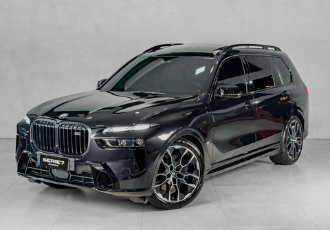 Bmw X7 2025 Preto — foto 1 de 3