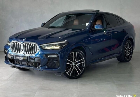 Bmw X6 2021 Azul — foto 1 de 3