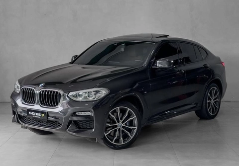 Bmw X4 2019 Cinza — foto 1 de 3