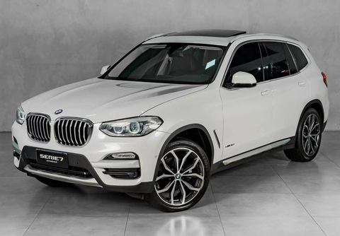 Bmw X3 2018 Branco — foto 1 de 3