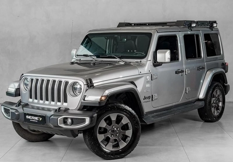 Jeep Wrangler 2020 Prata — foto 1 de 3